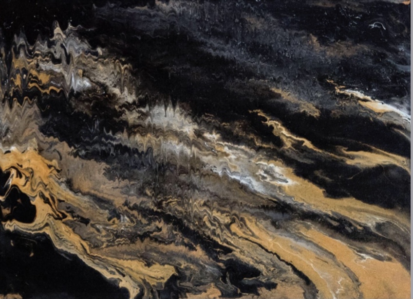 PAINTING NAME: DIE BEFORE DIE
