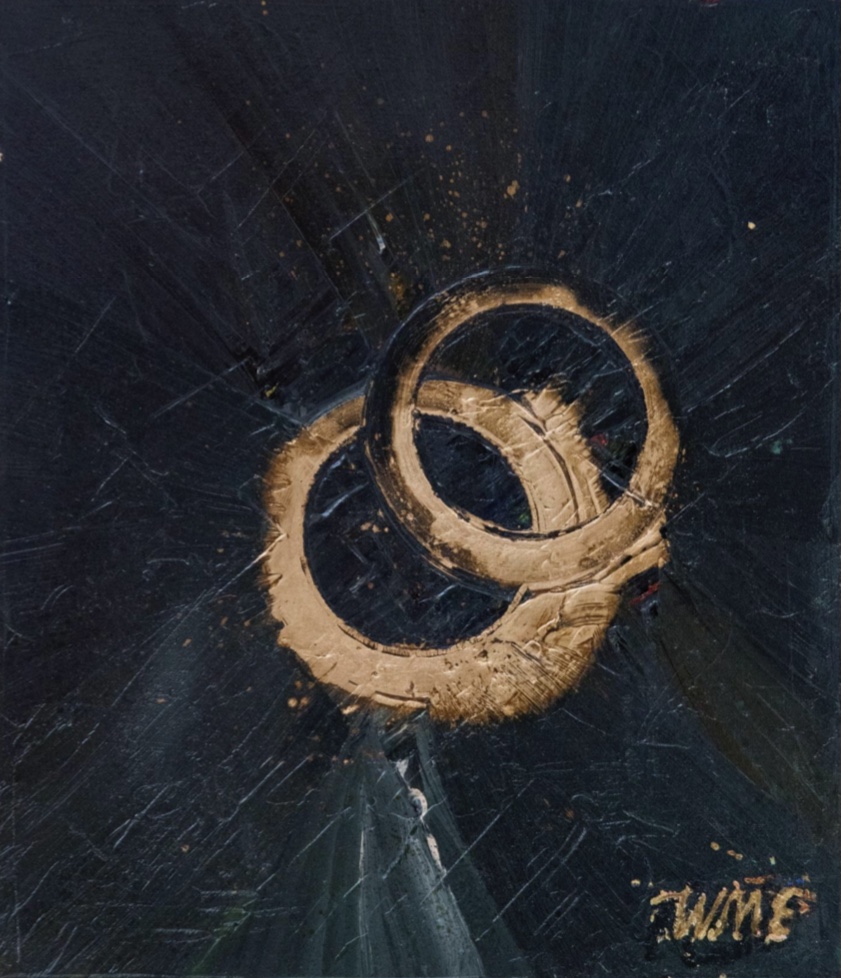 PAINTING NAME: WHEEL OF LIFE (KARMA)