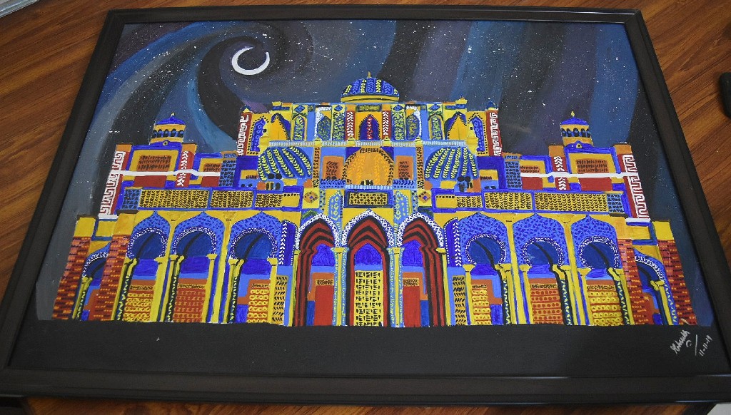 Sharjah Light Festival (Mosque)