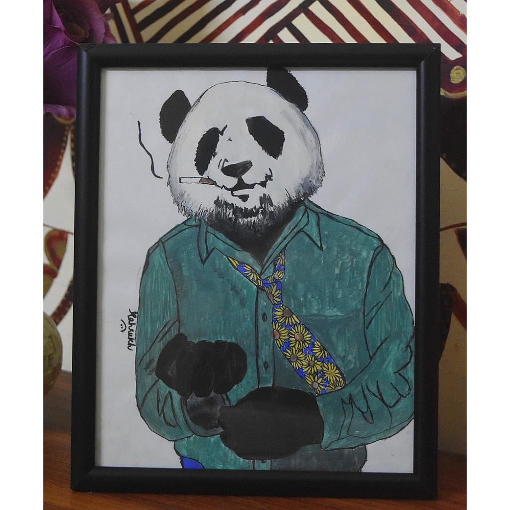 PandaAcrylic Painting