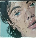 acrylic portrait