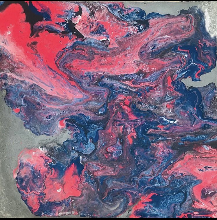 Abstract art on
