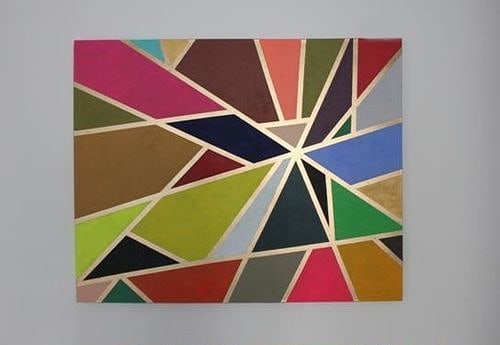 Gold Striped Rainbow