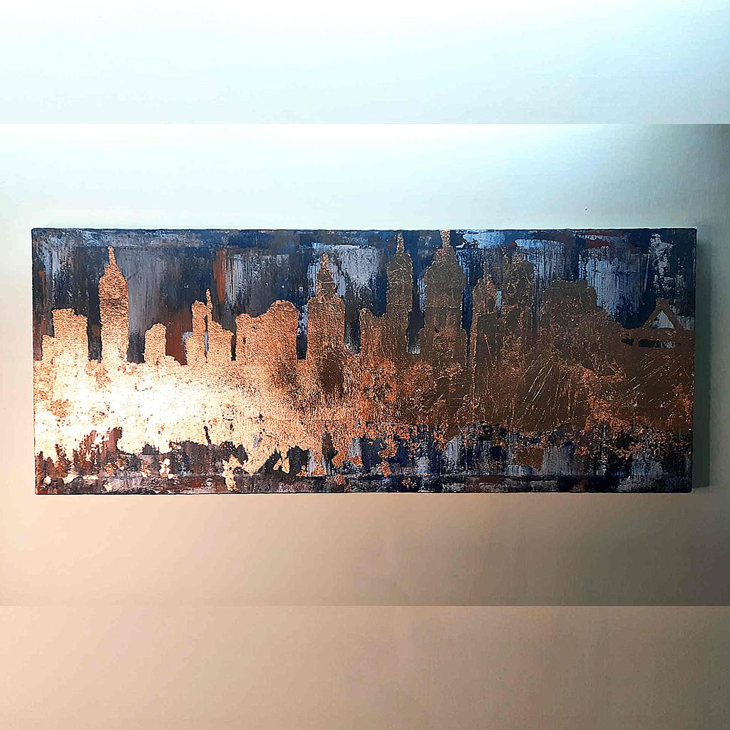 Copper city ashes