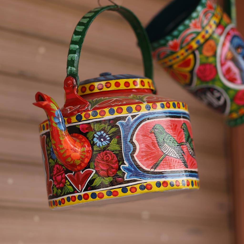 Truck Art Kettle