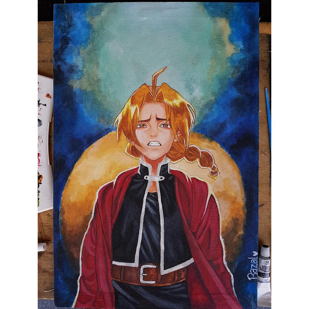 Edward Elric (Full Metal Alchemist)