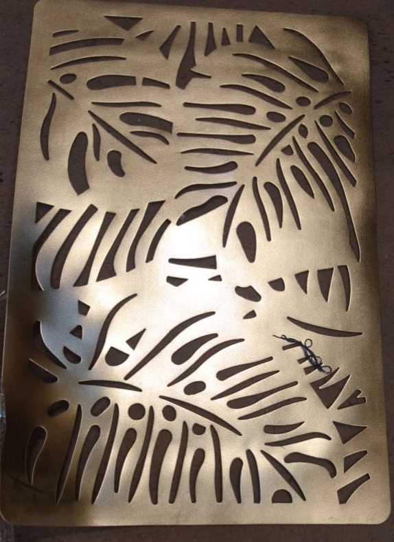 Laser cut place mats