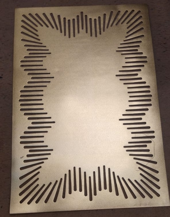 Laser cut place mats