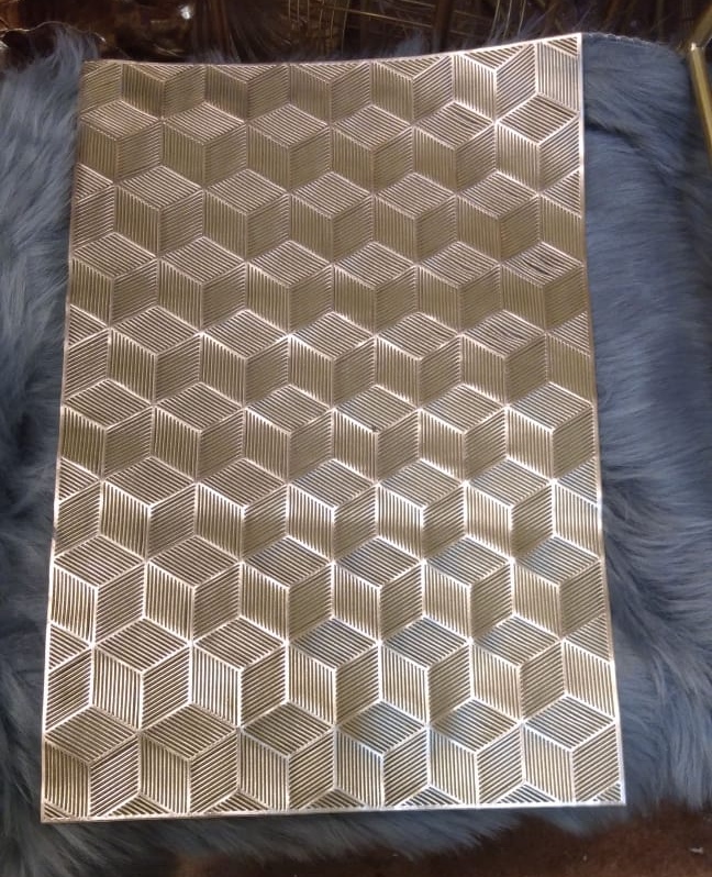 Laser cut place mats