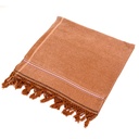Loomed Velvet Shawl 