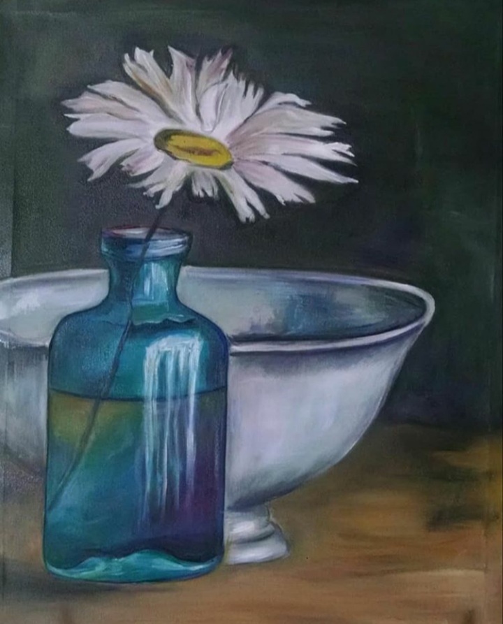 Oil Painting On Canvas