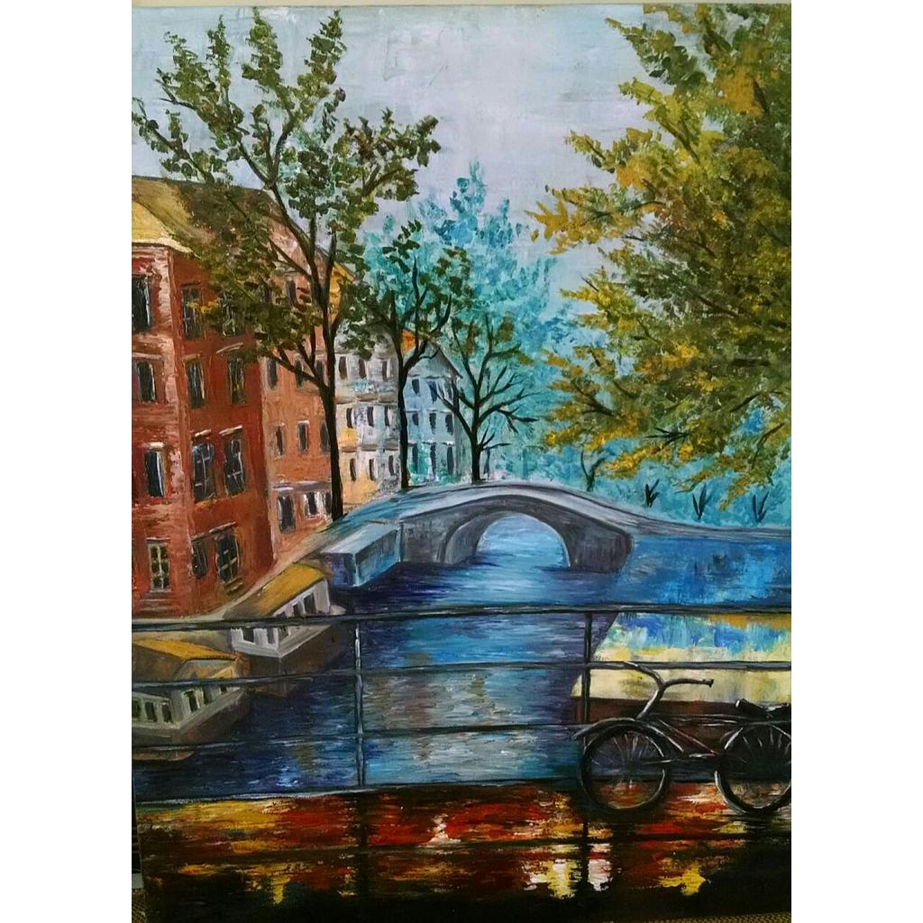 Oil Painting On Canvas