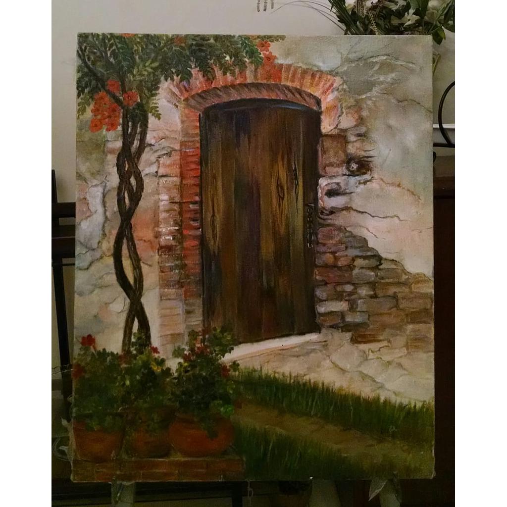 Oil Painting On Canvas
