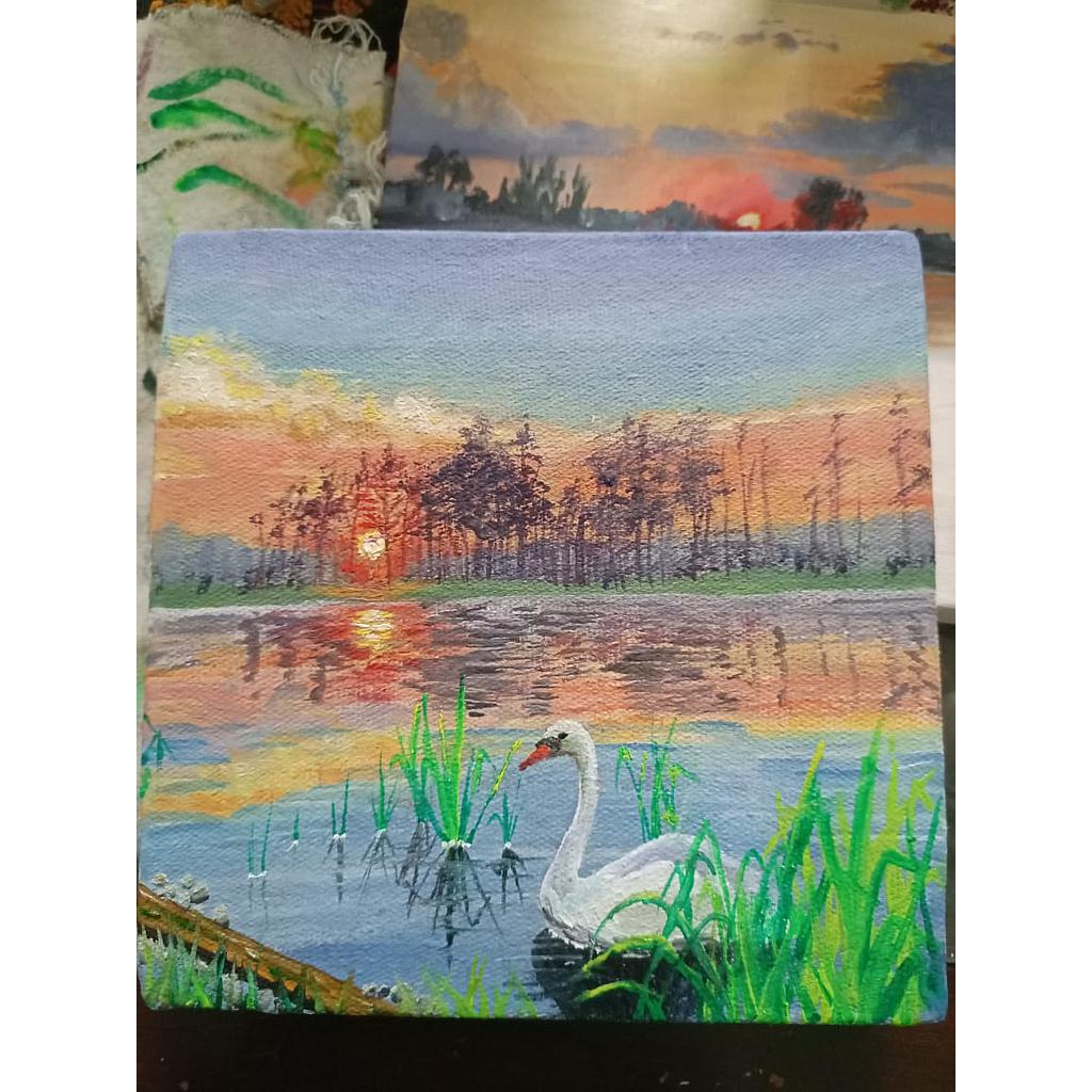 Landscape painting