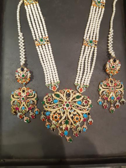 Nauratan Silver Mala
