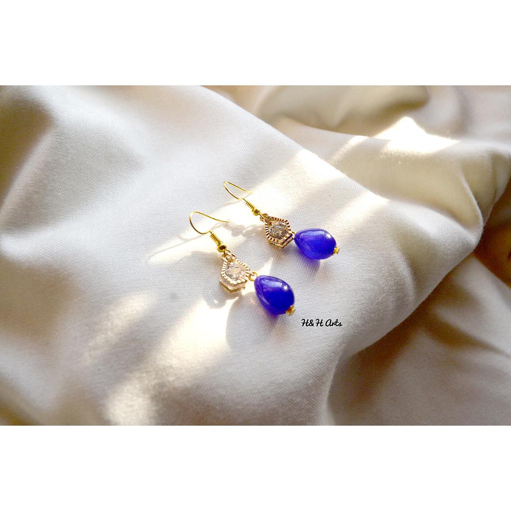 Handmade Zarcon Earring