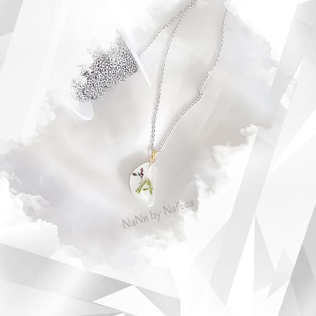 Alphabet name necklace