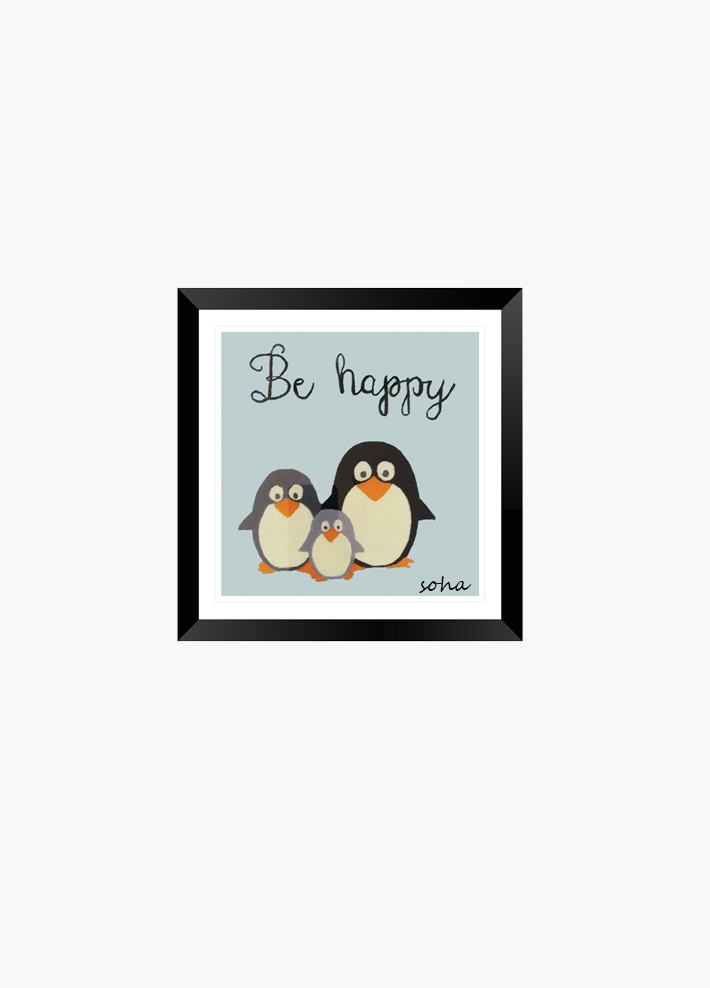 Wall frame for baby’s room.