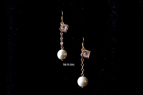 Handmade Zarcon Earring