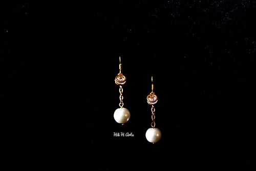 Handmade Zarcon Earring