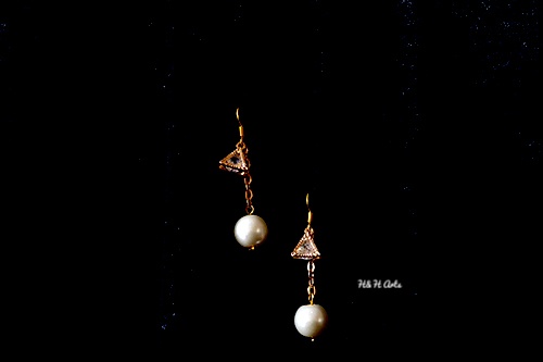 Handmade Zarcon Earring