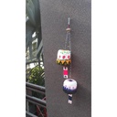 Handmade clay bell