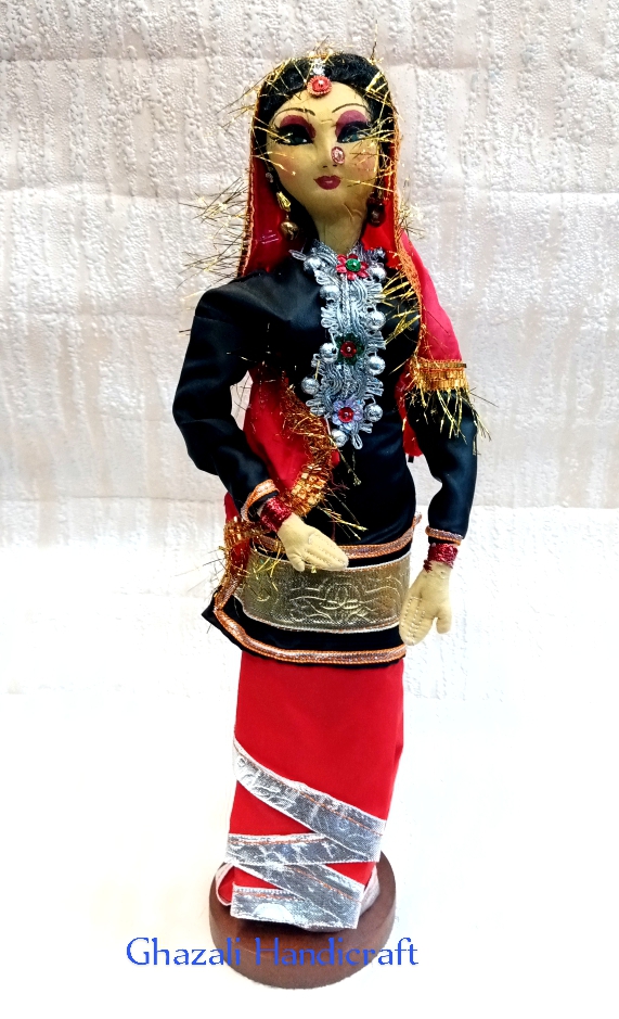 Traditional Pakistani doll