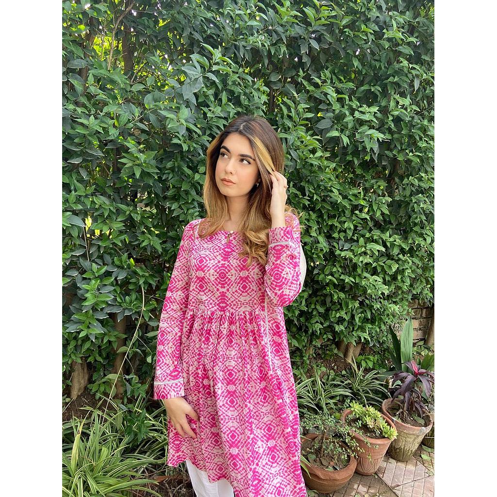 Carnation Tie-Dye
