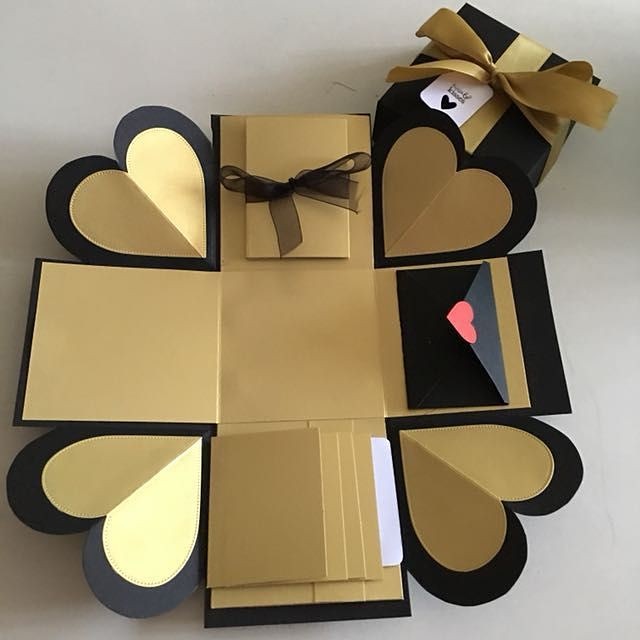 Explosion Box