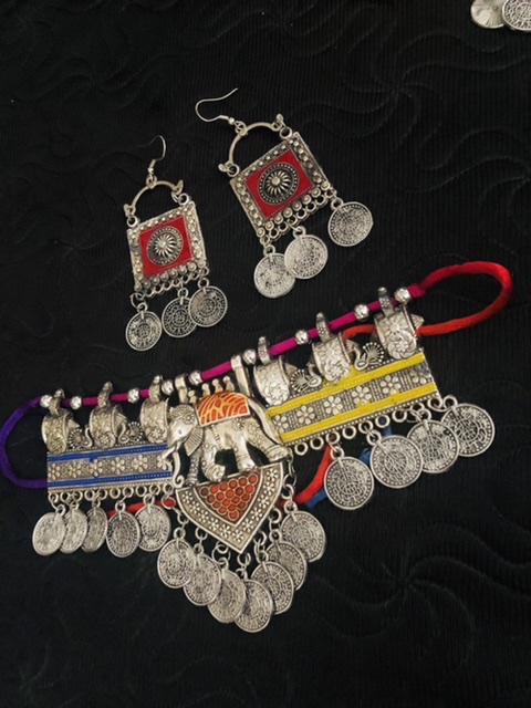 Elephant Necklace 