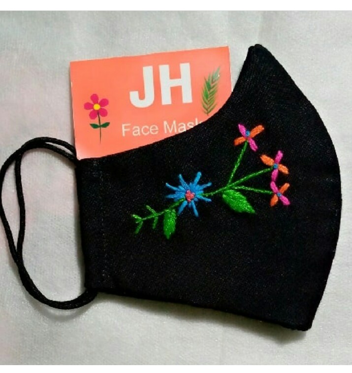 Black Fairy Mask