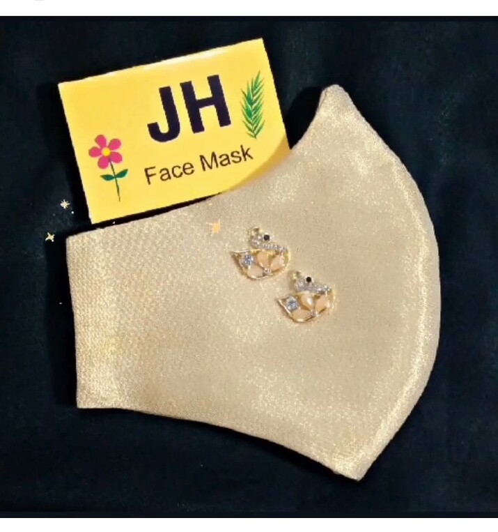 Sparkling Duck Mask