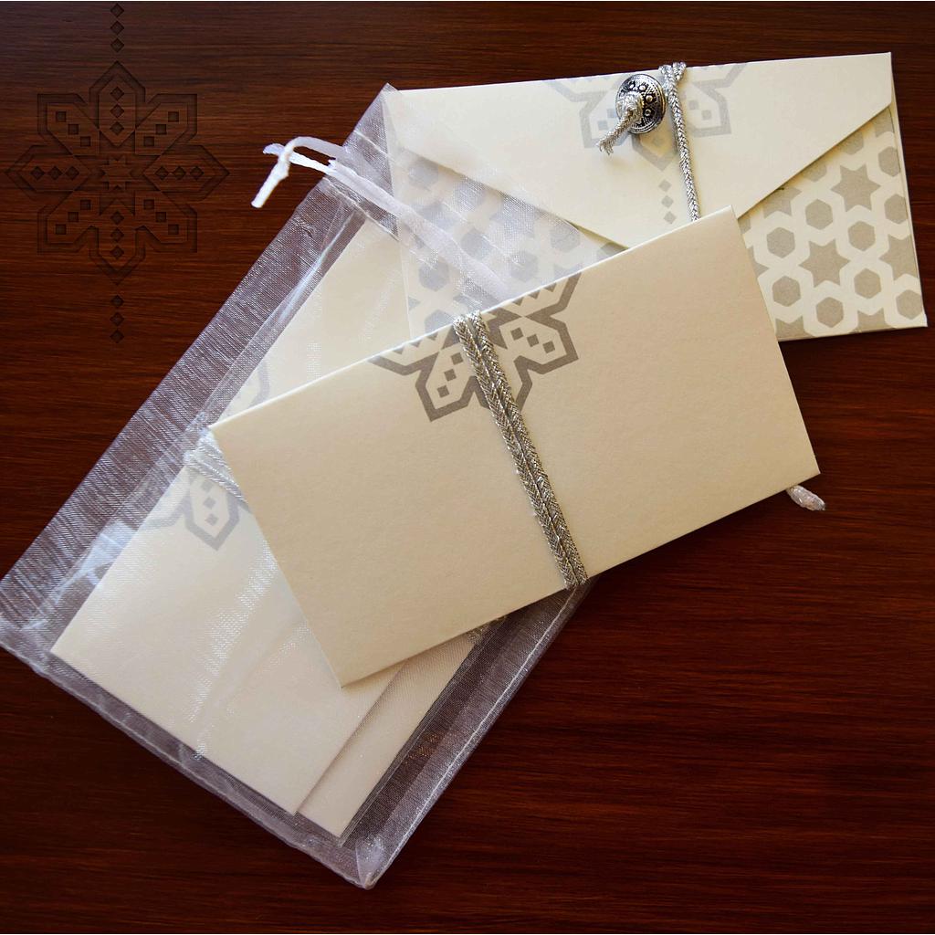 Medium Small Embellished envelopes