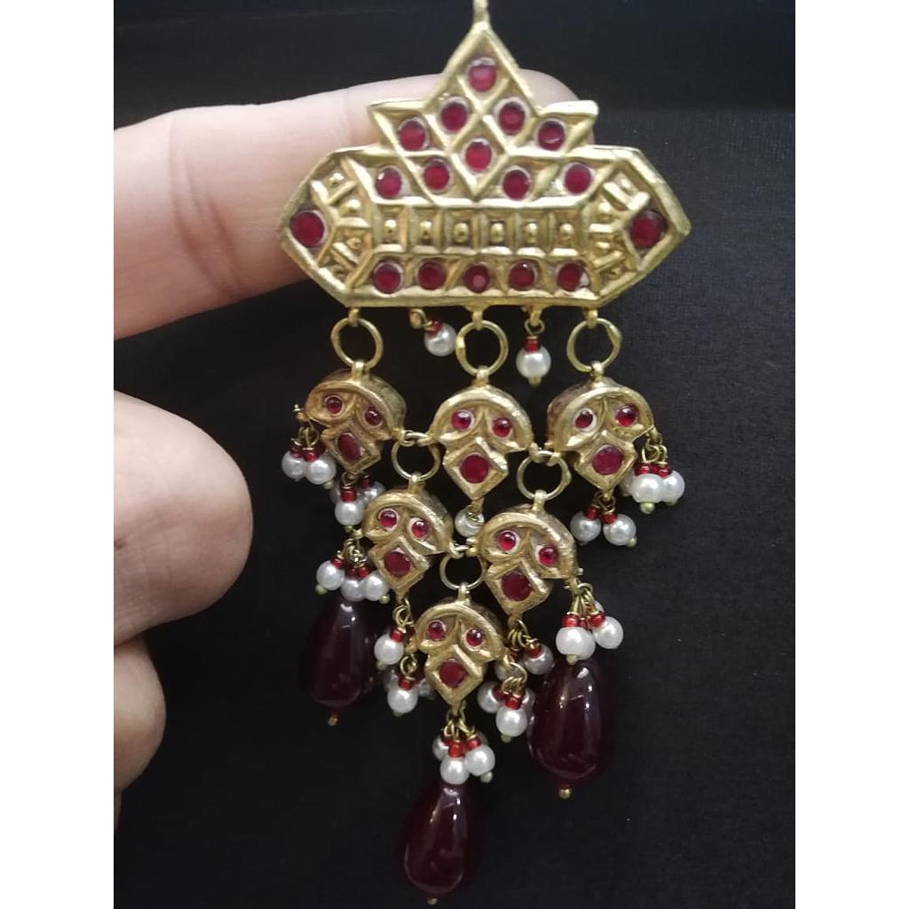 Traditional Kundan Earrings