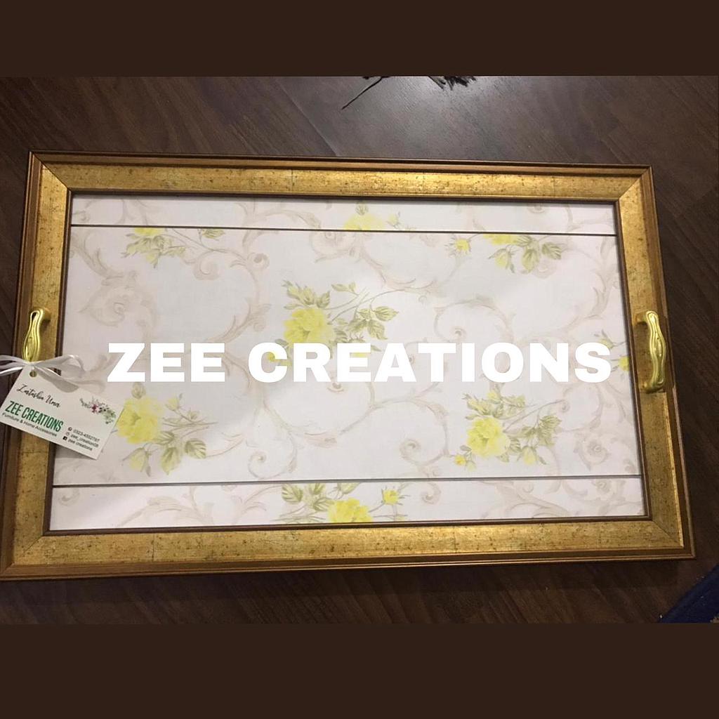 Floral tray