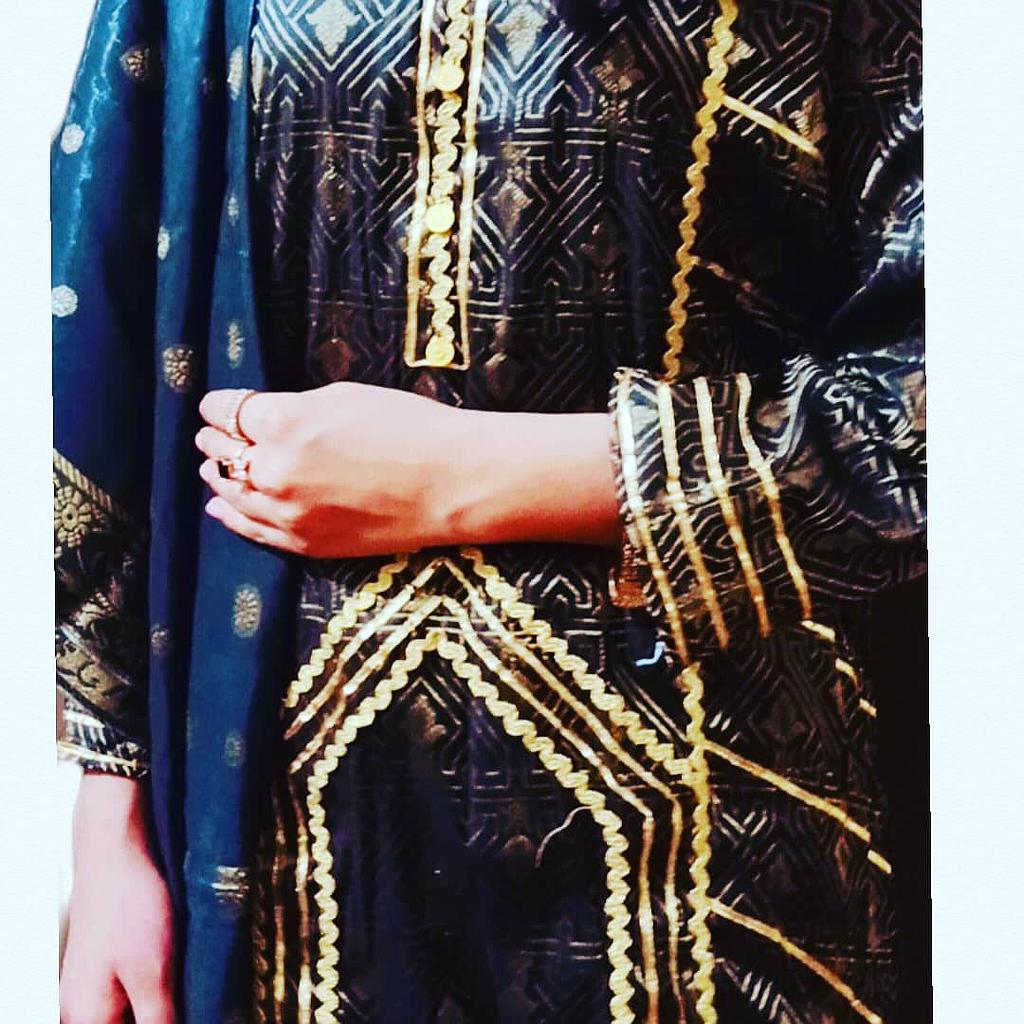 Black Jacquard
