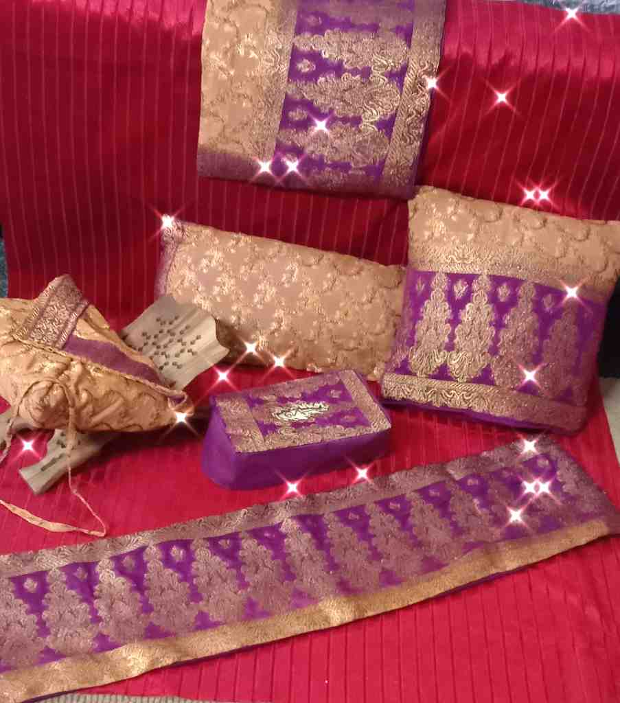 6 Pieces Drapery Set