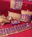 6 Pieces Drapery Set