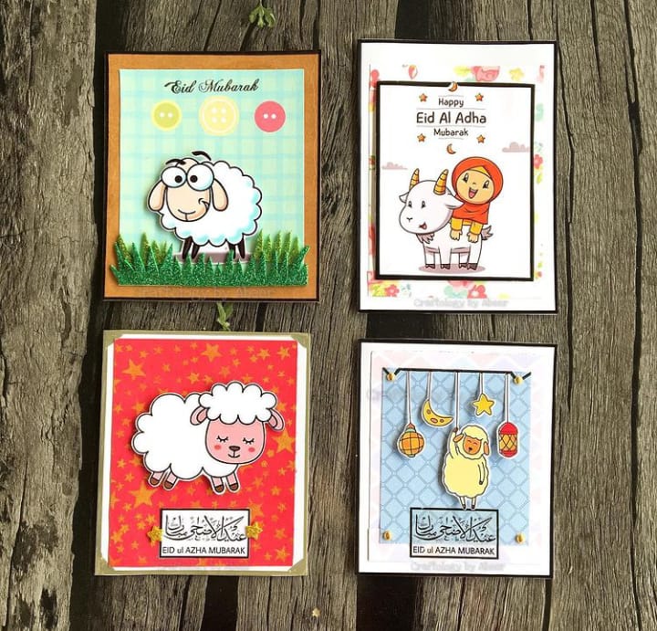 Eid ul Azha Cards