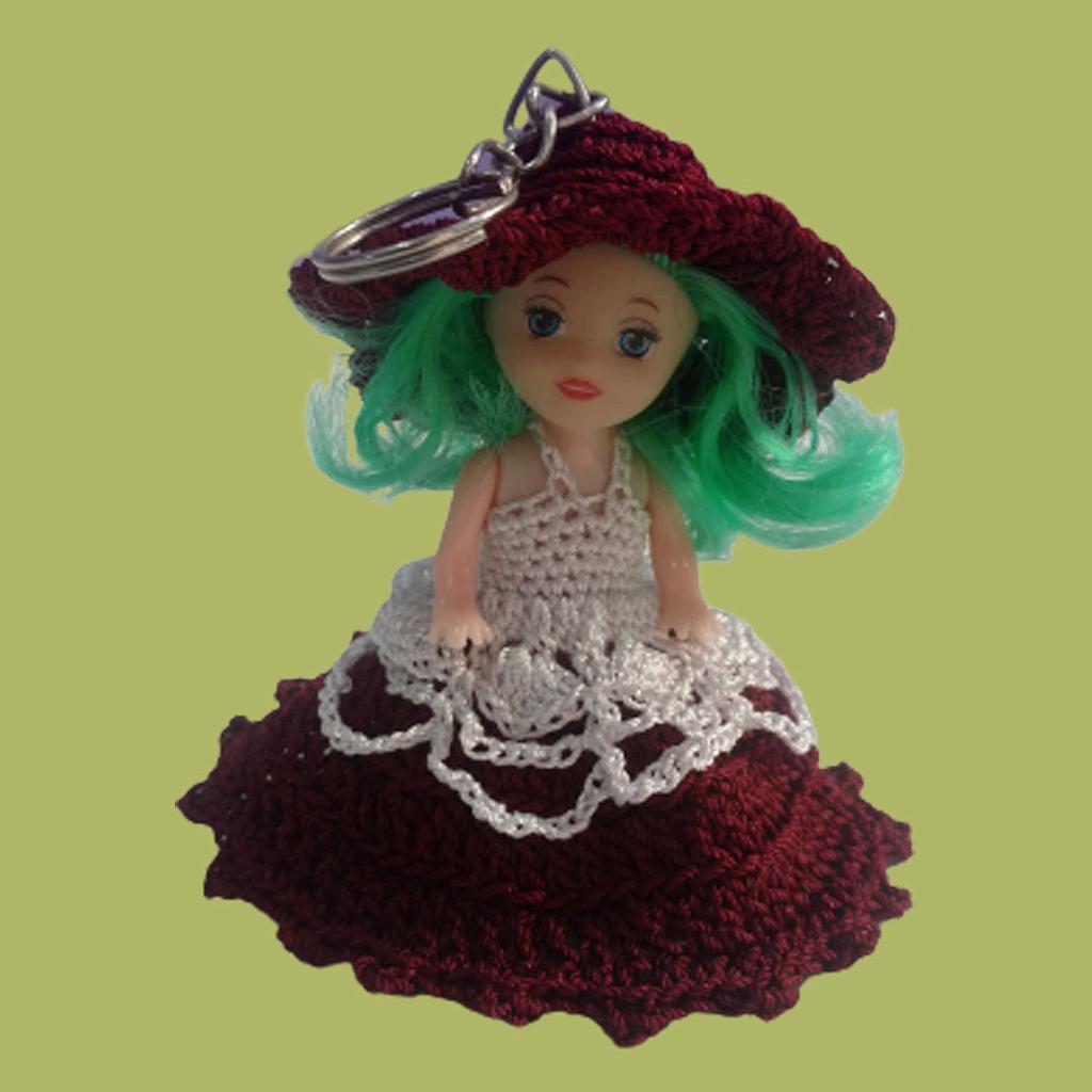 Doll Keychain