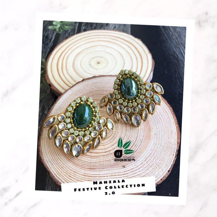 Mahzala Earrings 