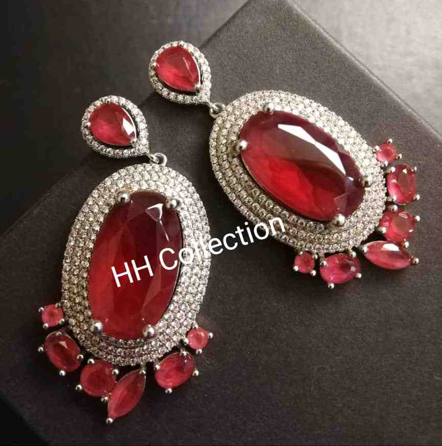 Ruby Earrings