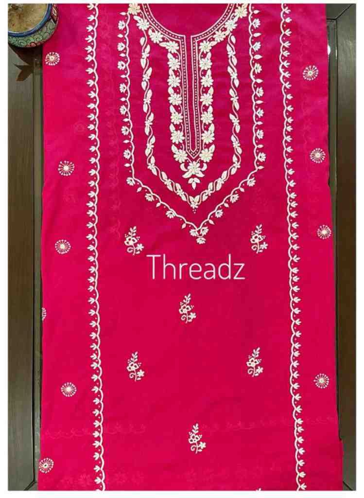 Shirt with Paka Tanka and Mirror Work