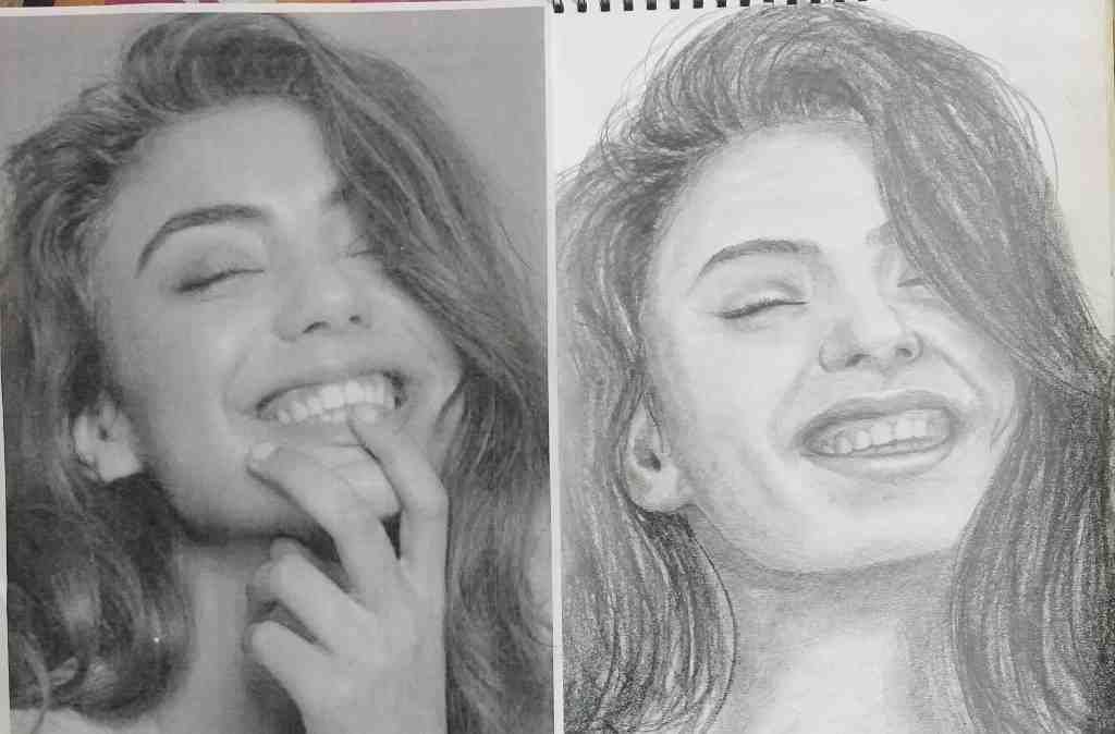 Pencil Sketch Portrait