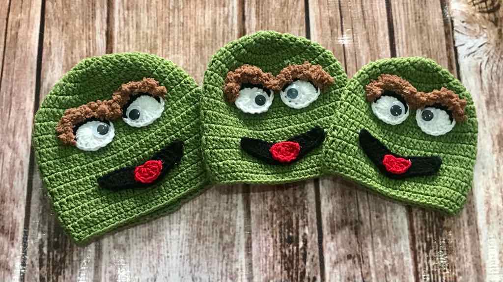 Handmade Baby Caps