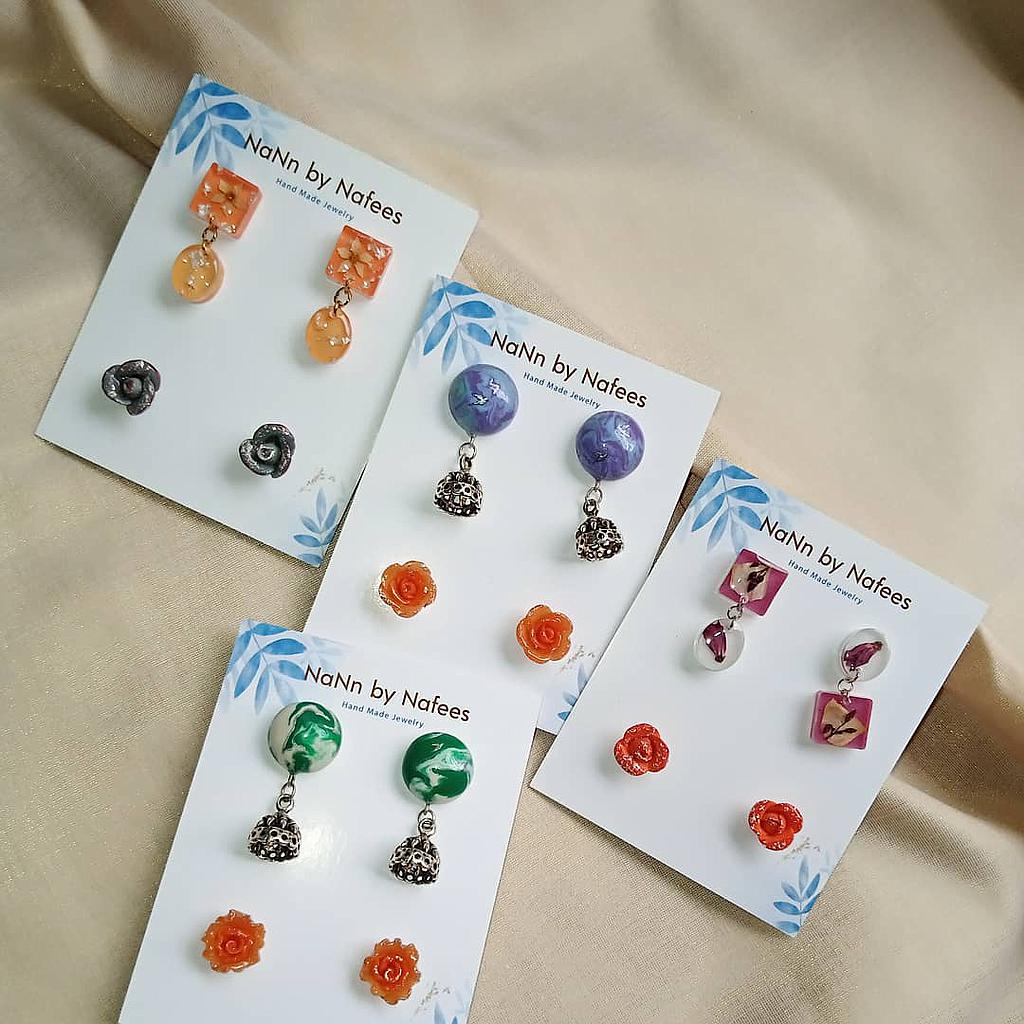 Hand Crafted Earrings
