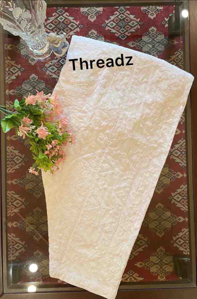 Handmade Shalwar with Ralli work