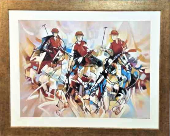 Abstract Horse Painting