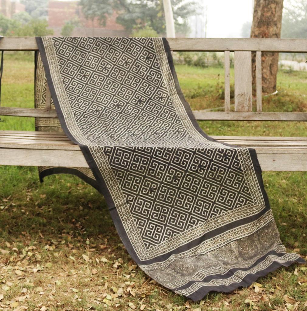 Ajrak Stole