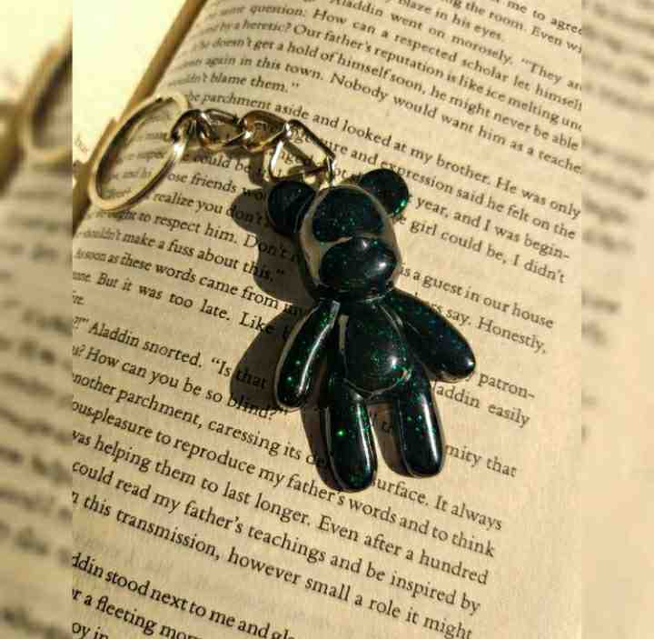 Bear Keychain